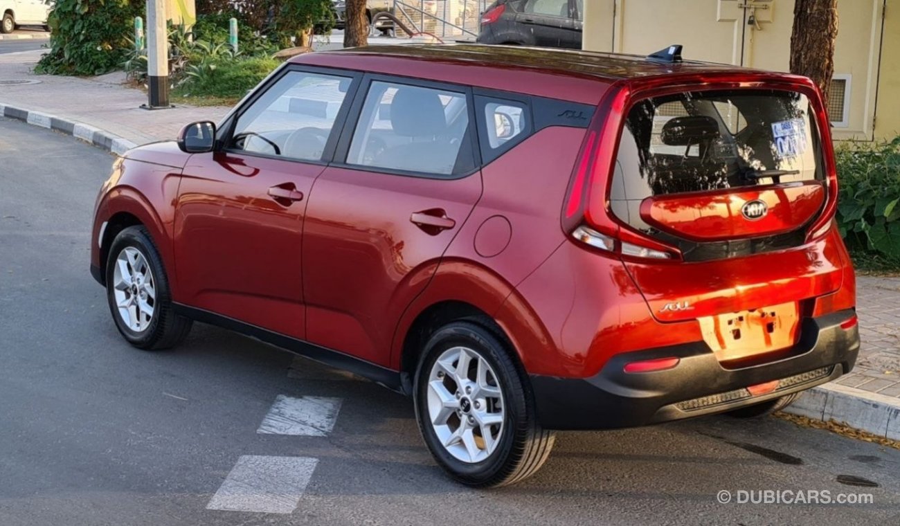 كيا سول Kia Soul Agency Warranty Full Service History GCC