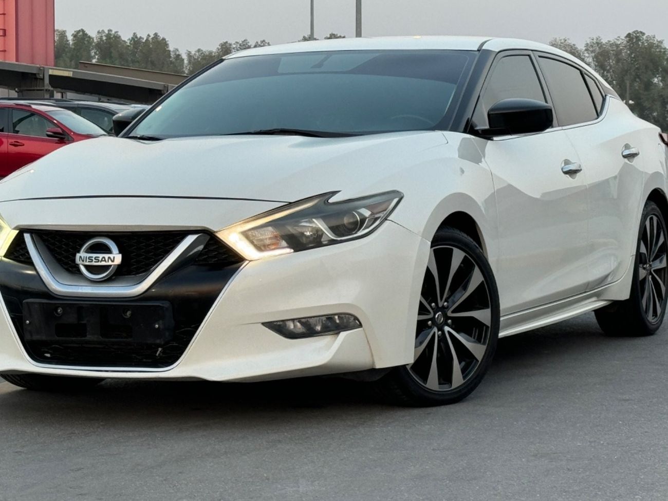 Nissan Maxima SV