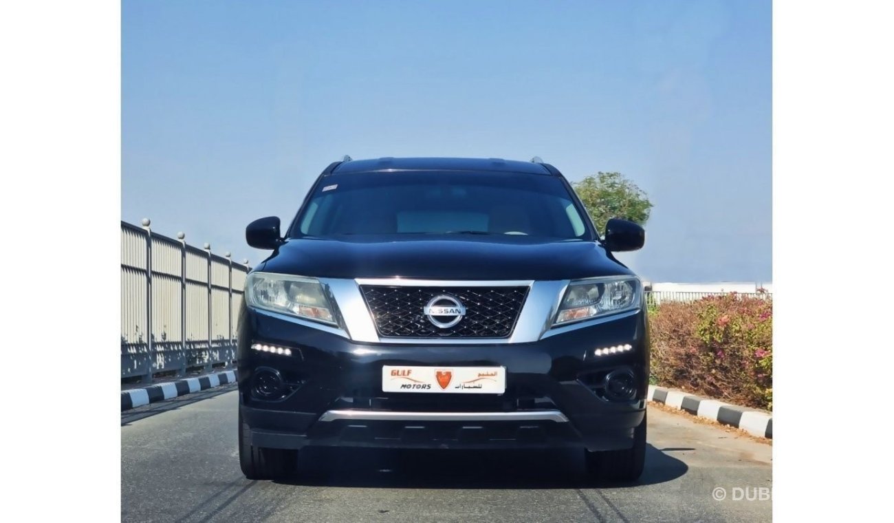 Nissan Pathfinder limited V6-3.5L -GCC- Excellent Condition-Bank Finance Available