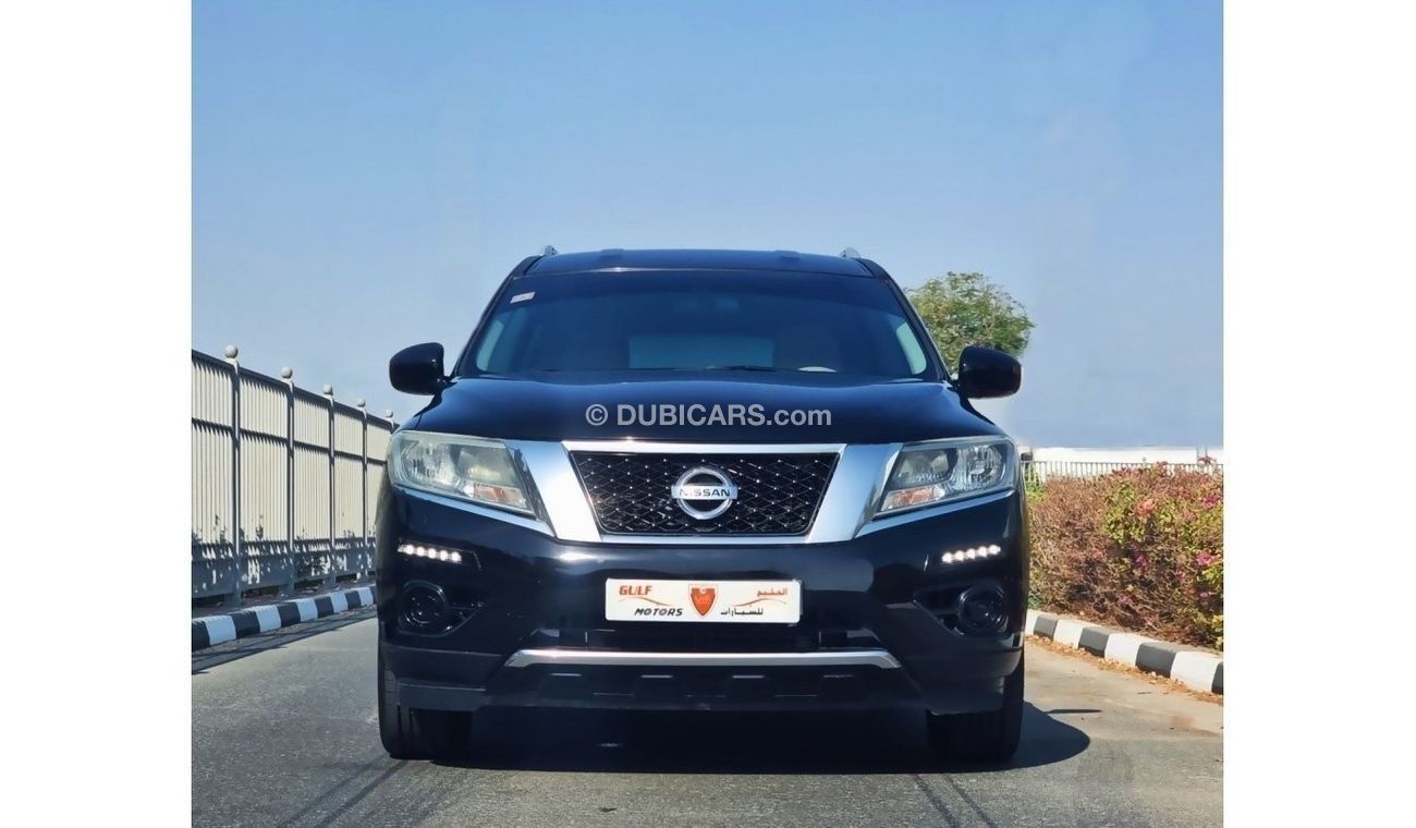 نيسان باثفايندر limited V6-3.5L -GCC- Excellent Condition-Bank Finance Available