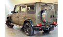 Mercedes-Benz G 63 AMG 2015 Mercedes G-63 35th Edition, Warranty, Full Service History, GCC