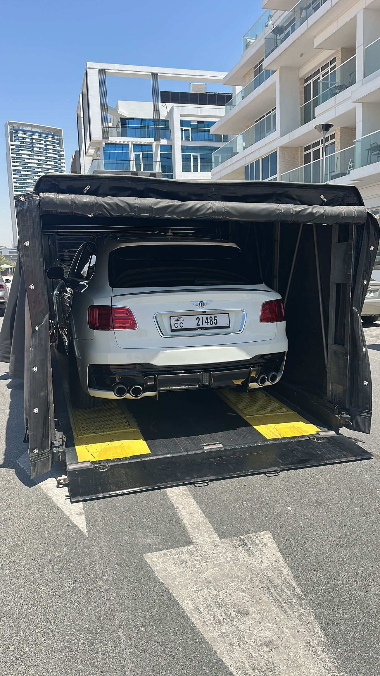 بنتلي بينتايجا W12 StarTech By Brabus