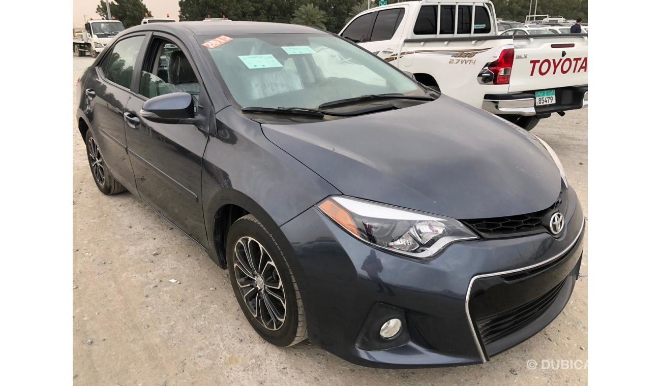 Toyota Corolla For Urgent Sale 2015