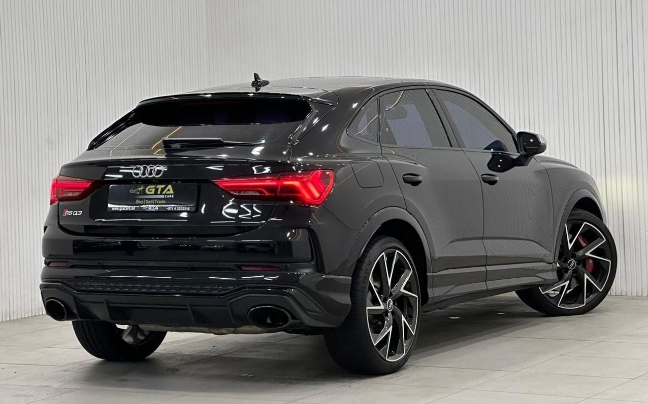 Audi RS Q3 2021 Audi RSQ3, One Year Unlimited Km Warranty, Full Agency Service History,GCC
