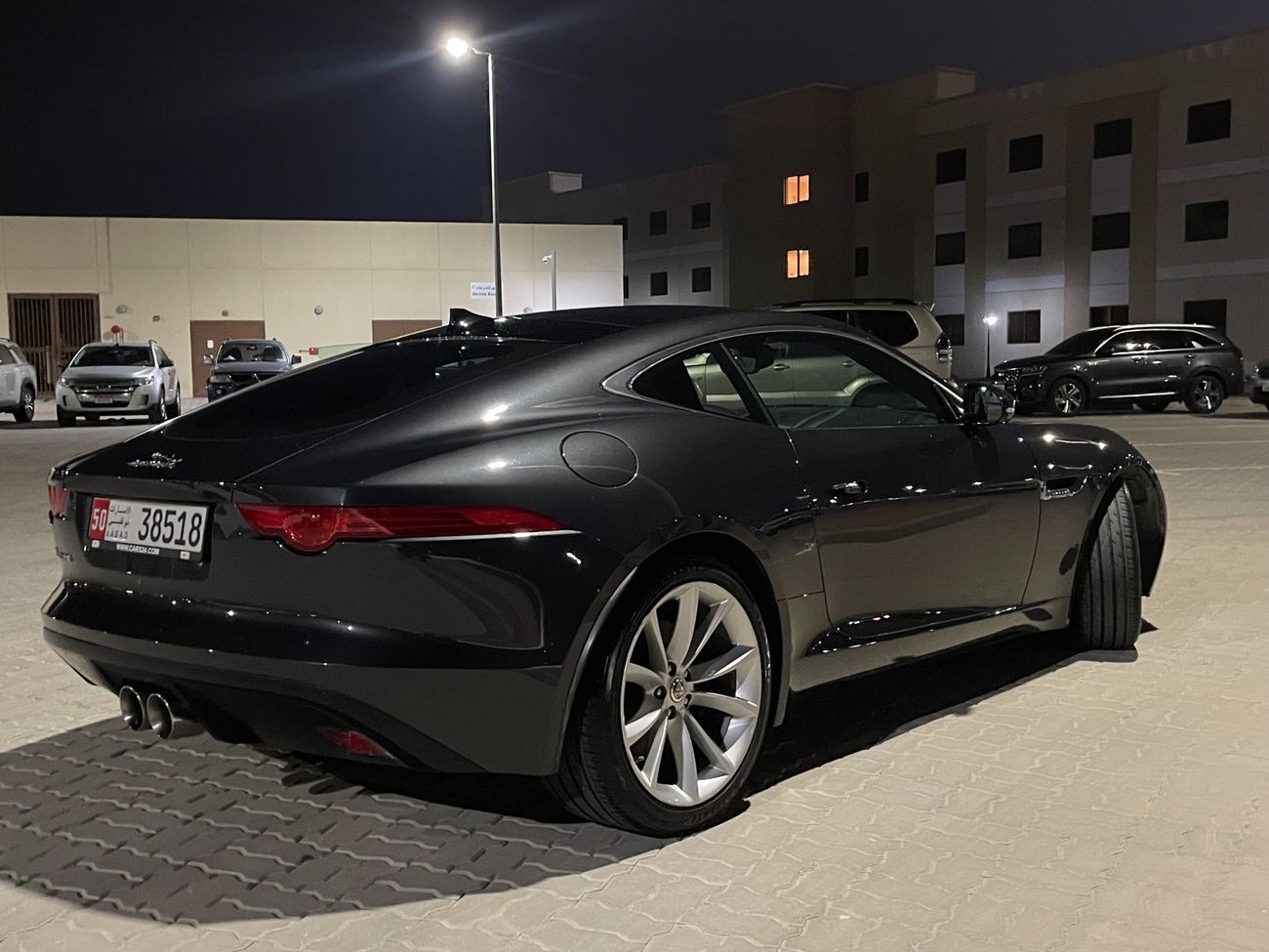 جاكوار F Type First Edition 3.0L Coupe