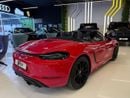 Porsche 718 Boxster Spyder 4.0L (420 HP) A/T 2023 Boxster GTS 718 Spyder /3500KM Only/Dealer Warranty till 2027
