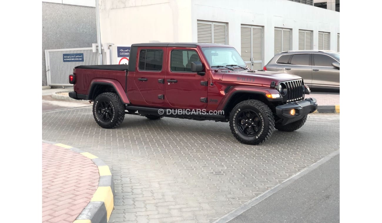 Jeep Gladiator Canadian import