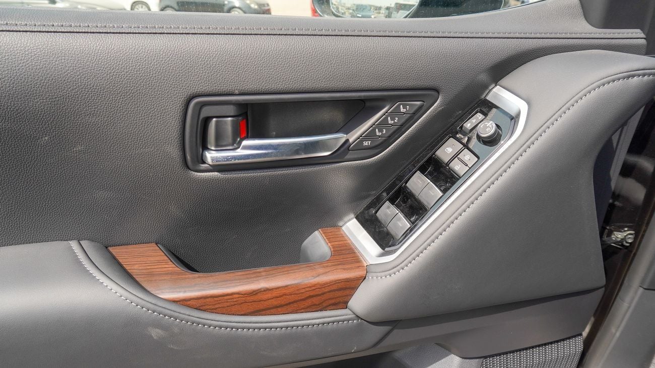 تويوتا لاند كروزر VX TWIN TURBO 3.5L V6