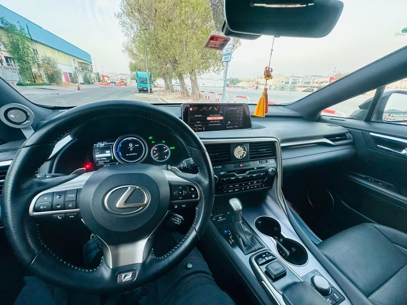 لكزس RX450h F-SPORT