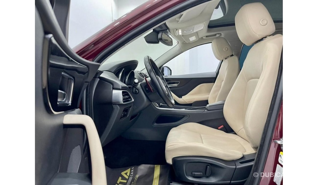 Jaguar F Pace 2017 Jaguar F-Pace , Full Service History, Warranty, GCC