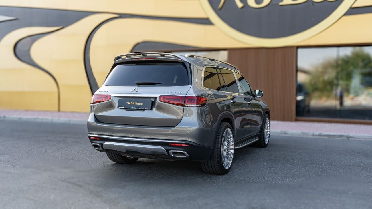 مرسيدس بنز GLS 450 4MATIC Maybach Body Kit - Very Low Mileage