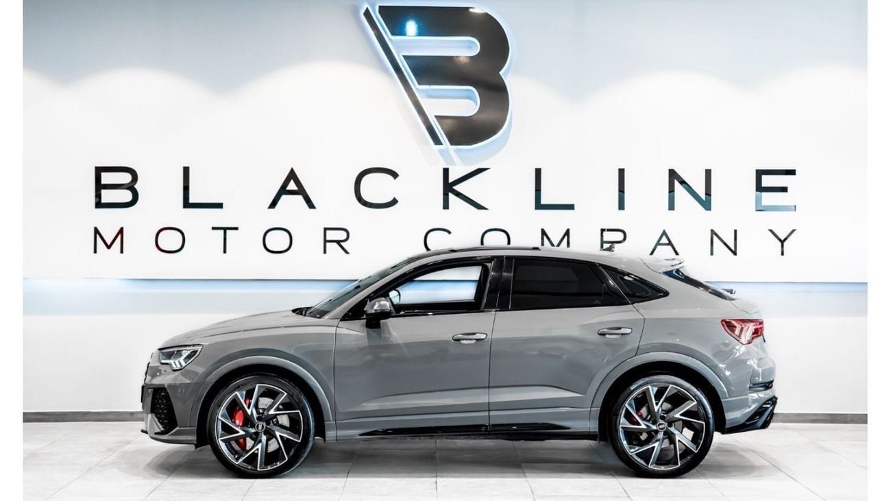 أودي RSQ3 2023 Audi RSQ3, 2025 Audi Warranty, 2027 Audi Service Contract, Low KMs, GCC