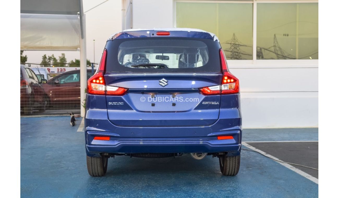New SUZUKI ERTIGA 1.5L 2023 4 CYLENDERS 7 SEATERS FUEL CAPACITY