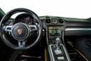 Porsche 718 Boxster Sport Chrono Package-Black Styling Package-Yellow Brake Callipers