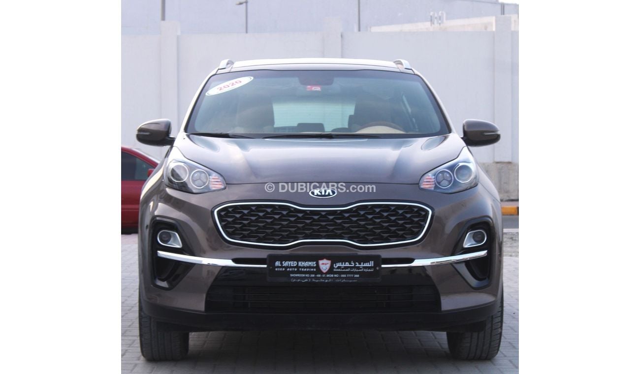 Kia Sportage LX Kia Sportage 2020 GCC, full option, in excellent condition