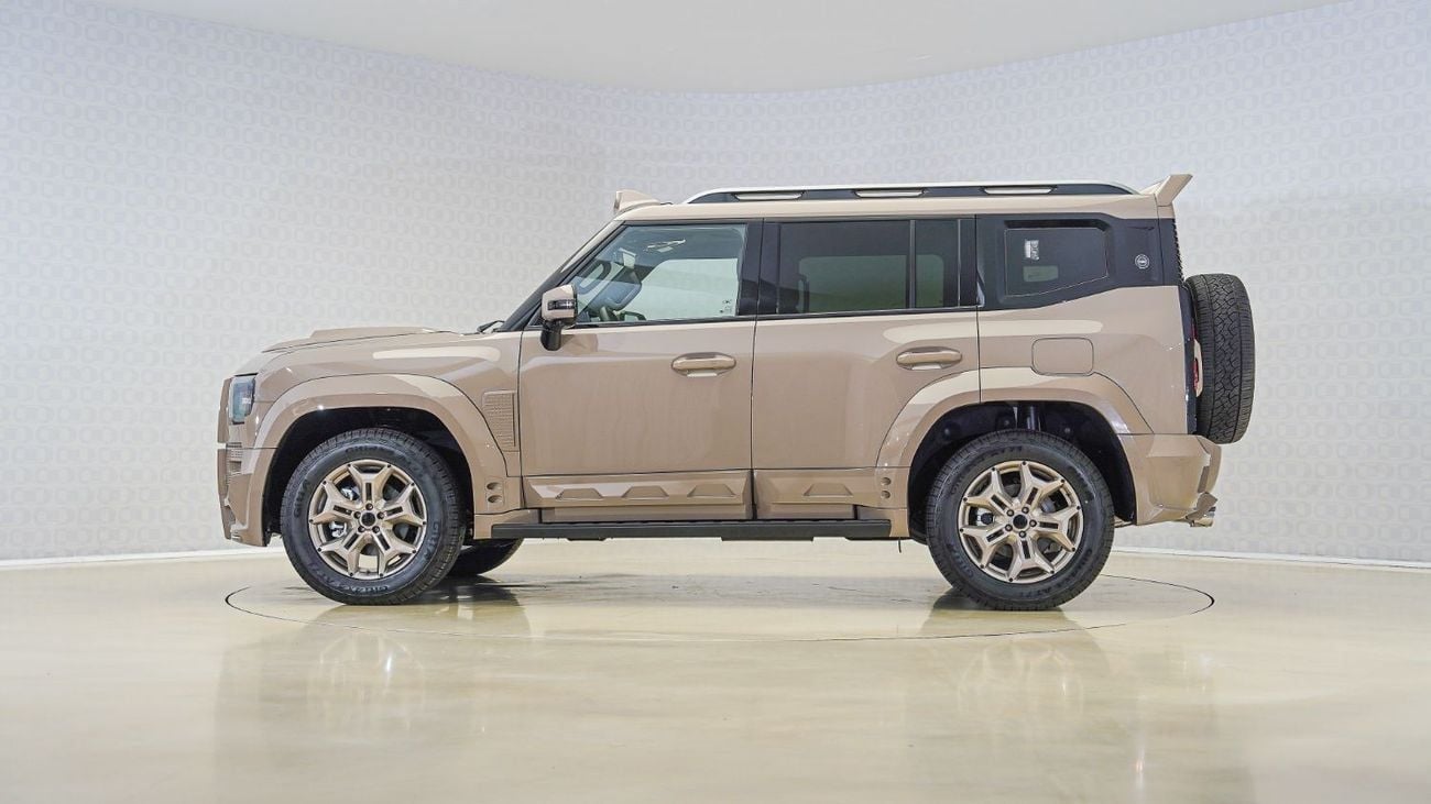 Jetour T2 T2 Luxury Defender Kit | AED 2,373 PM | Up to 3 Years Unlimited Warranty