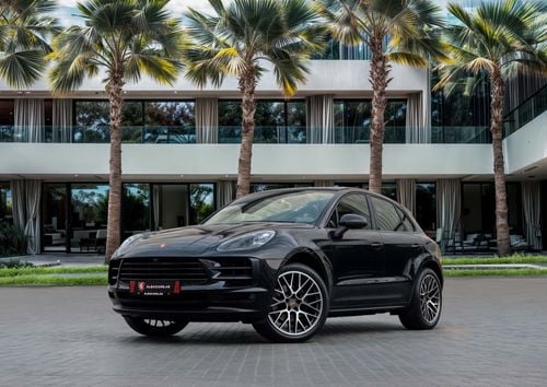 بورش ماكان 2,840 P.M | 0% Downpayment | Macan Standard | Porsche Service History! | Ramadan Offer!