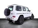 Mercedes Benz G63 AMG G63 GCC DOUBLE NIGHT PACKAGE - FULL EXT/INT CARBON + REAR MONITOR + 5 YEARS WARRANTY+SERVICE GARGASH