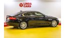 جاغوار XE Jaguar XE Pure 20t 2017 GCC under Agency Warranty with Zero Down-Payment.