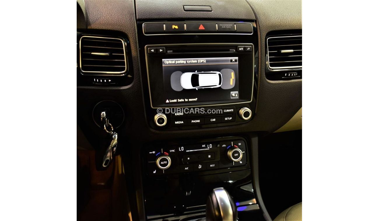 Volkswagen Touareg AMAZING Volkswagen Touareg 2016 Model!! in Grey Color! GCC Specs