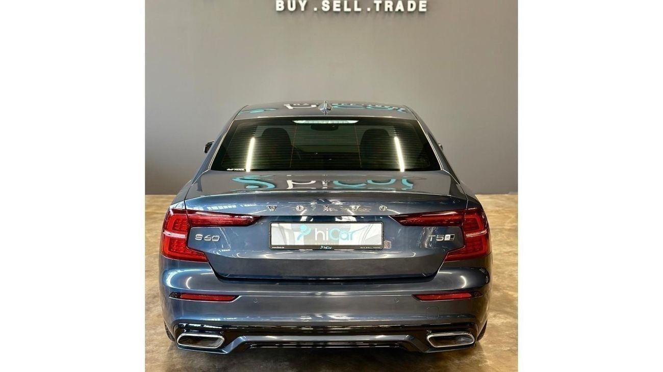 Volvo S60 AED 1,532pm • 0% Downpayment • R Design • Agency Warranty & Service 2026
