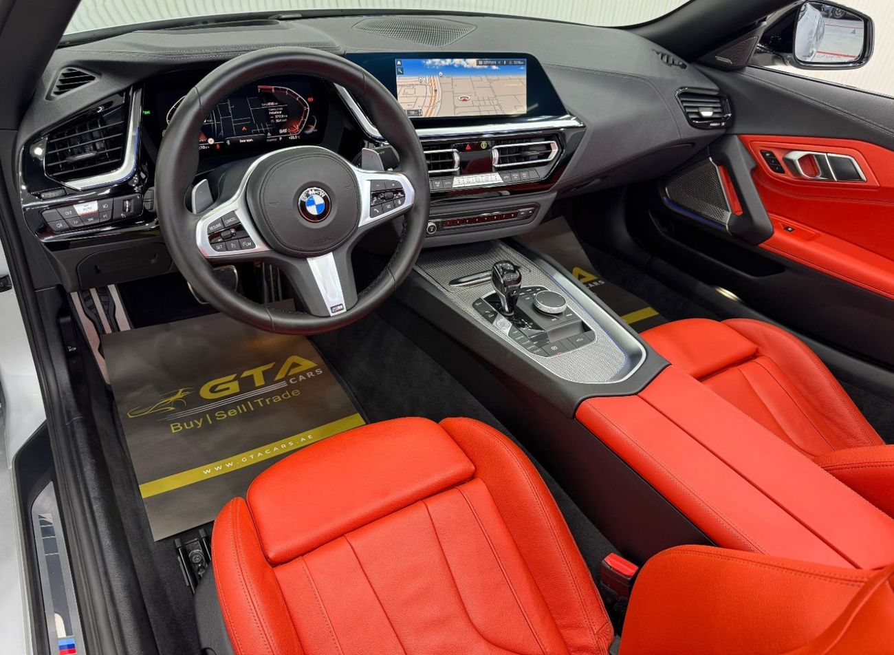 BMW Z4 sDrive 30i M Sport 2.0L 2021 BMW Z4 sDrive30i M-Sport, June 2026 BMW Warranty + Service Pack, Very L