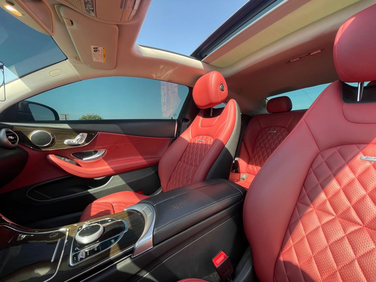 Mercedes-Benz C 300 Coupe AMG Line (C63 Bodykit)