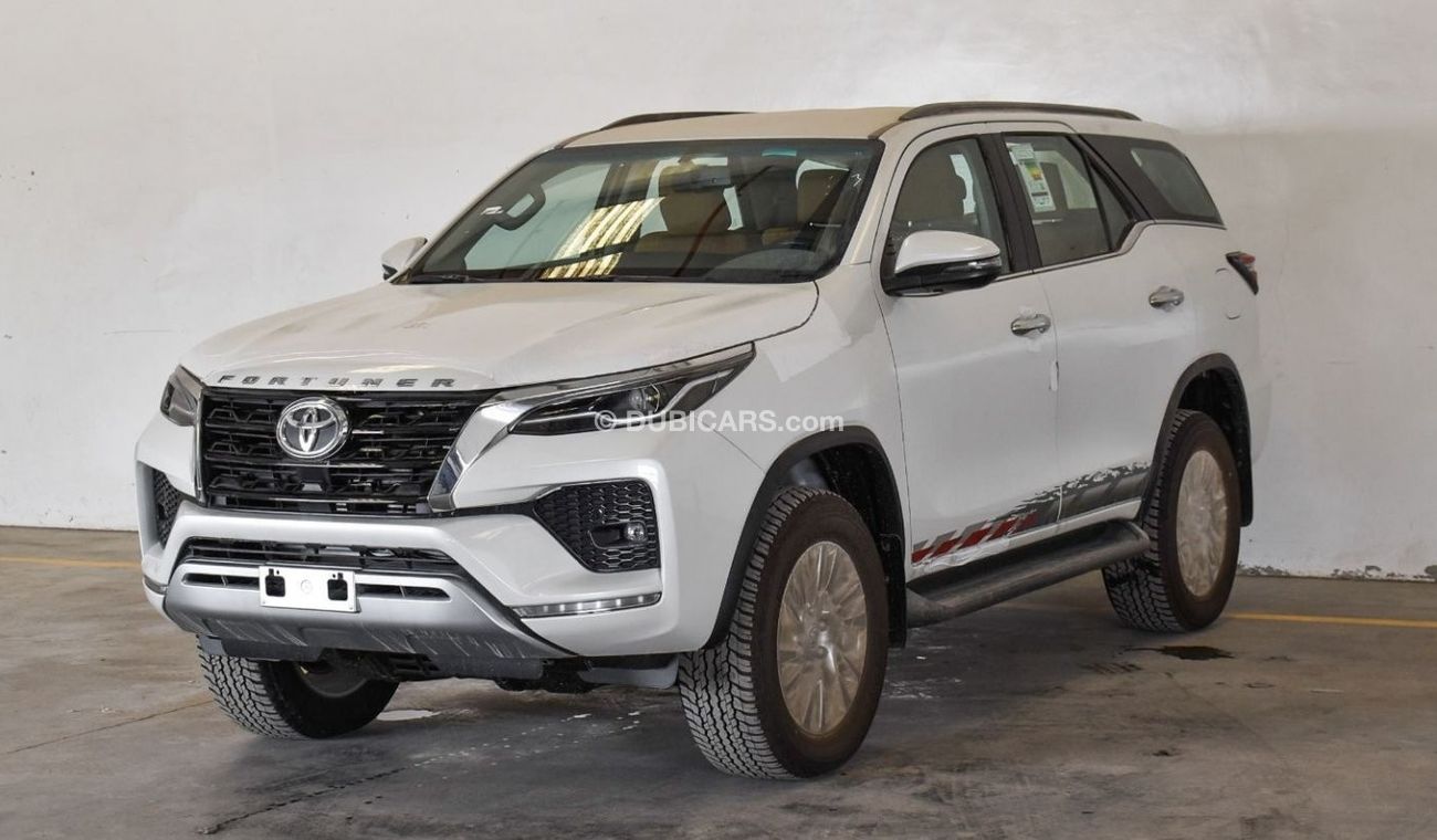 Toyota Fortuner 2023 Toyota Fortuner 2.8 4x4 Diesel AT | Climate Control + Cruise + Cooled Seats + Wireless Charger