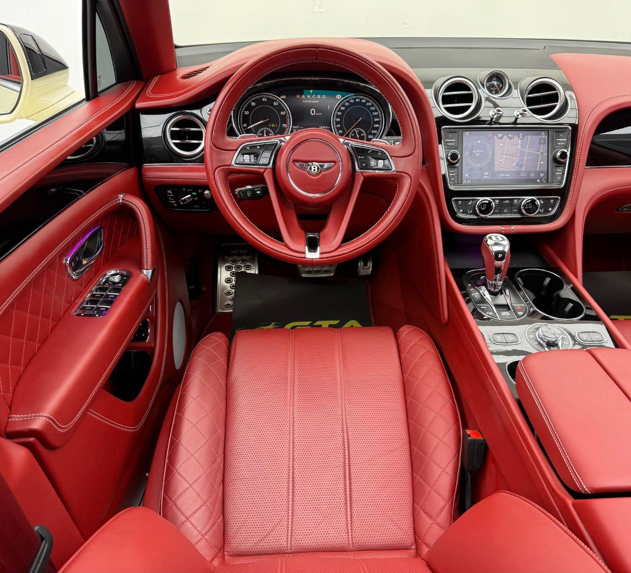 Bentley Bentayga 2020 Bentley Bentayga W12, Warranty, Full Bentley Service History, Excellent Condition, GCC