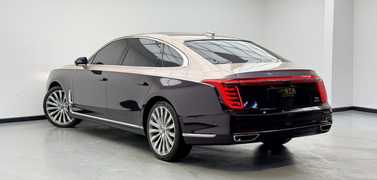 HONGQI H9 2023 Hongqi H9 Executive VIP, Jan/2030 Hongqi Warranty + Service Contract, Full Hongqi Service Histo