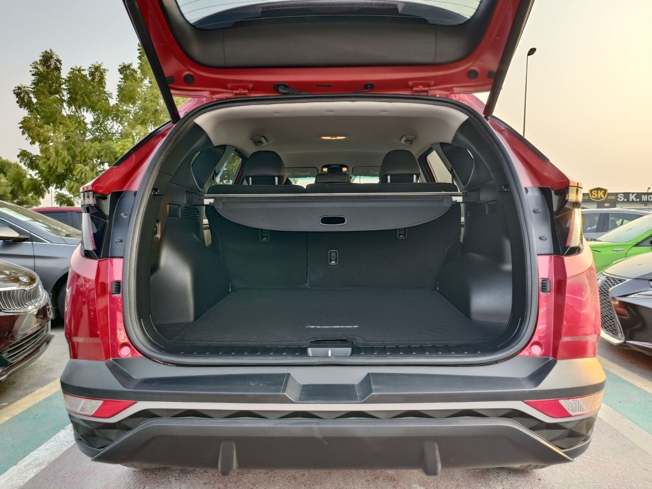 هيونداي توسون /SEL AWD/ ORG  AIRBAG/LOW MILEAGE/LEATHER/ELECTRIC/HEATING SEATS/DVD/RADAR/1026 MONTHLY/LOT#26893