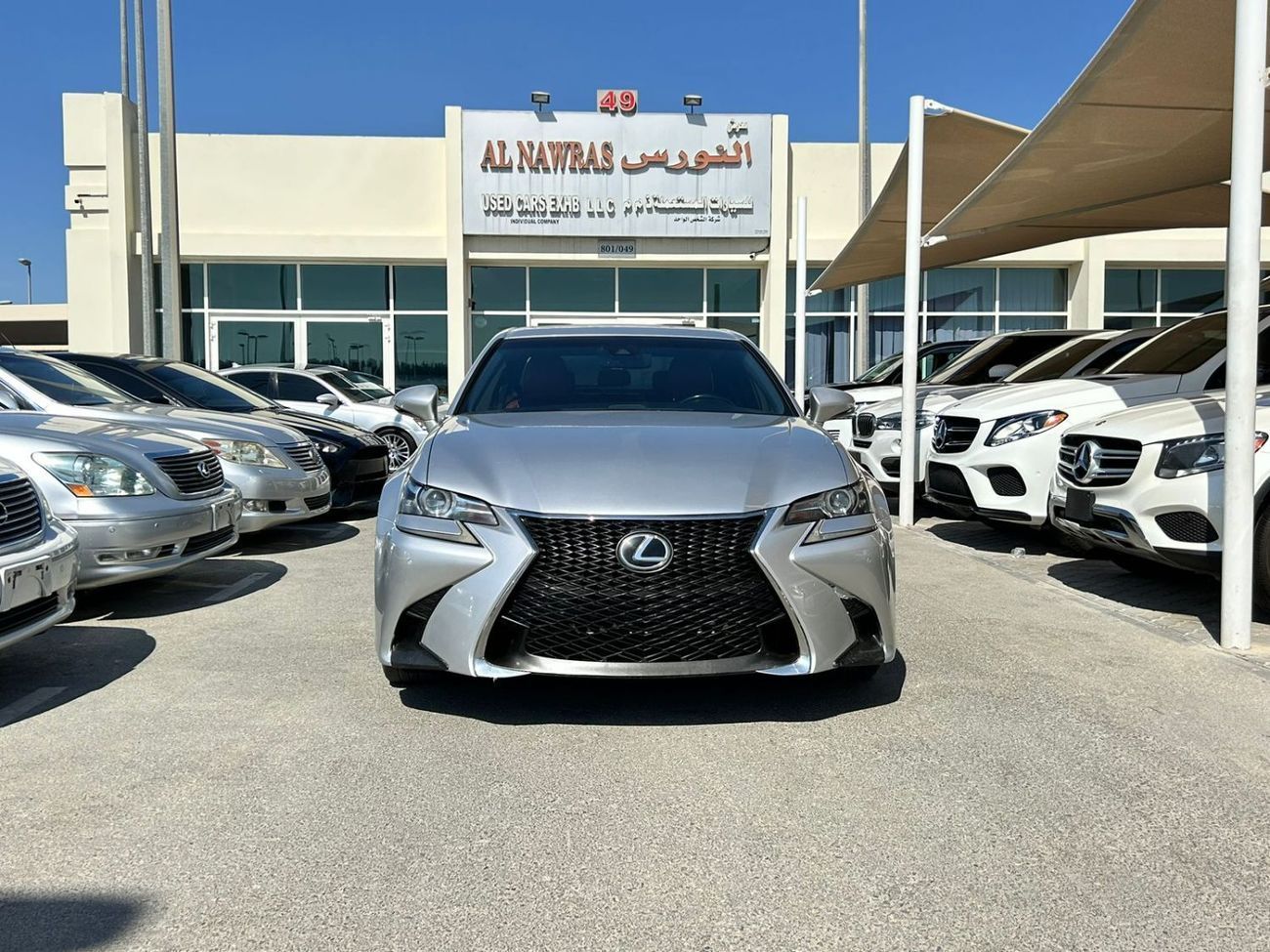 لكزس GS 350 F-Sport 3.5L