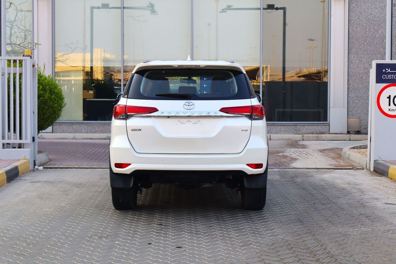 Toyota Fortuner GXR GCC V6