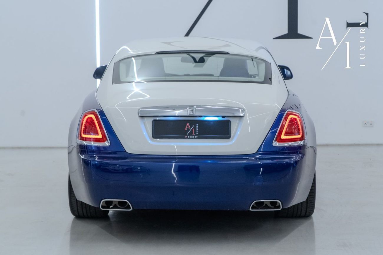 Rolls-Royce Wraith Standard 2016 Rolls Royce Wraith, Just Been Serviced, Very Low kms, New Tyres, GCC