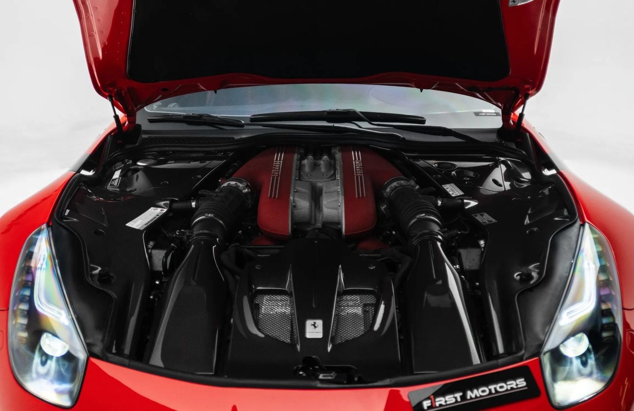 Ferrari F12 TDF 6.3L V12 Naturally Aspirated Engine | Warranty
