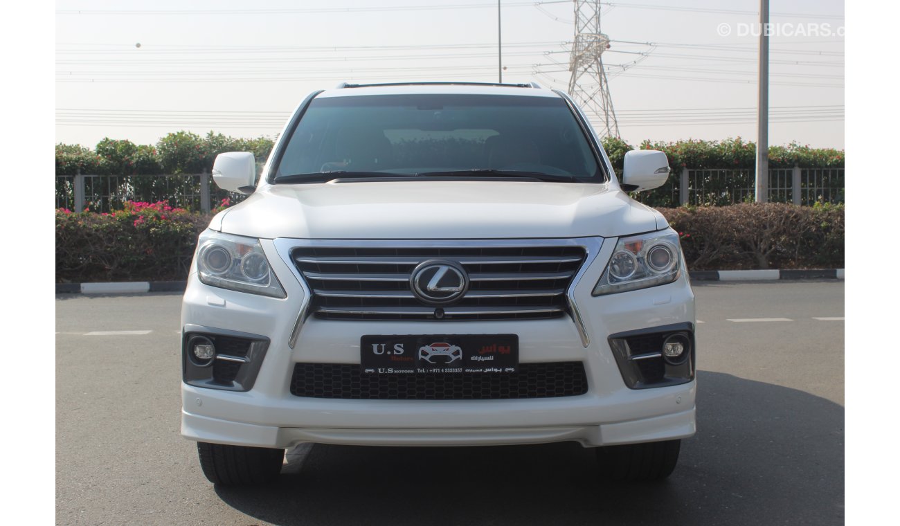 Lexus LX570 SPORT GCC SPECS