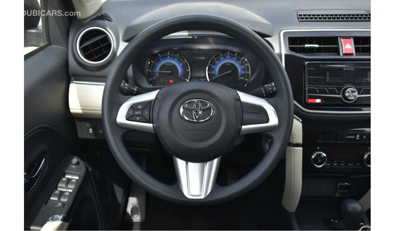 Toyota Rush RUSH G 1.5L PETROL 7 SEAT AUTOMATIC