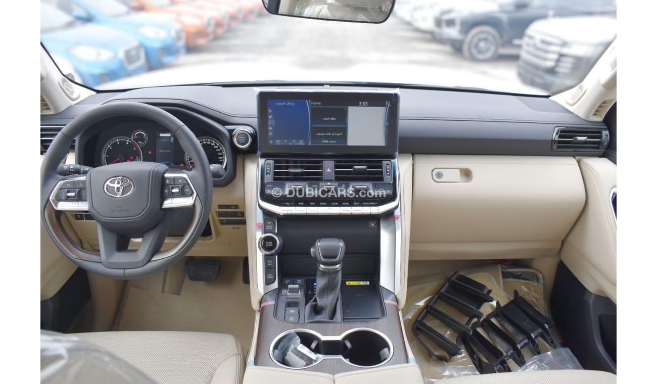 Toyota Land Cruiser 2022 MODEL; TOYOTA LAND CRUISER GXR 3.3L