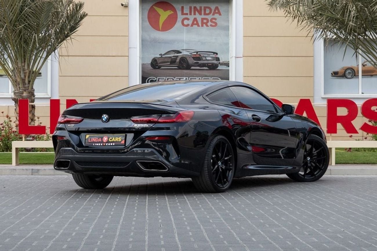 BMW M850i xDrive 4.4L BMW M850i X-Drive Clean Title 2022 American Spec under Warranty with Flexible Down-Payme