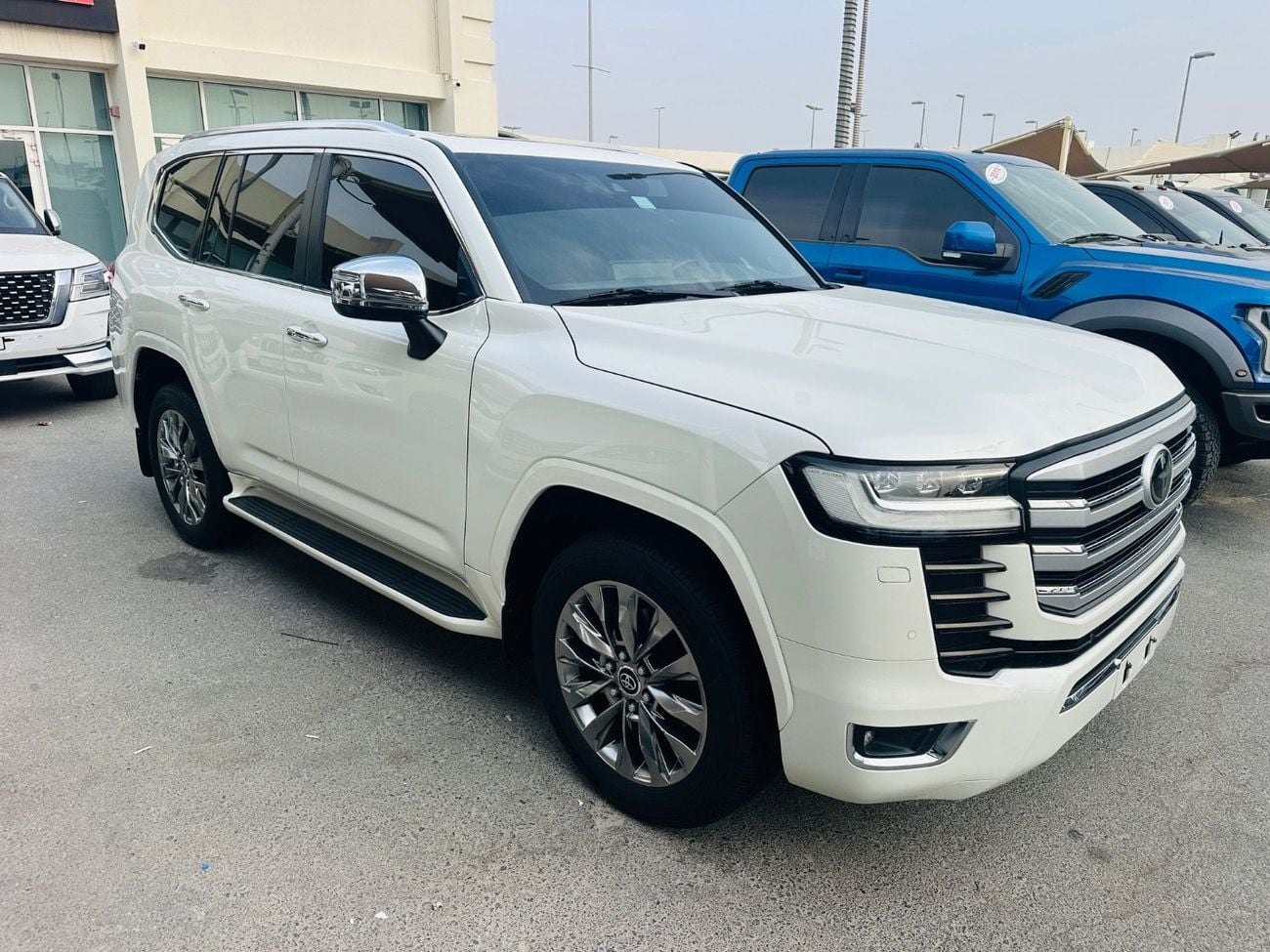 Toyota Land Cruiser VXR