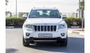 Jeep Grand Cherokee JEEP GRAND CHEROKEE LIMITED V6 - 2013 - GCC - ASSIST AND FACILITY IN DOWN PAYMENT - 1 YEAR WARRANTY