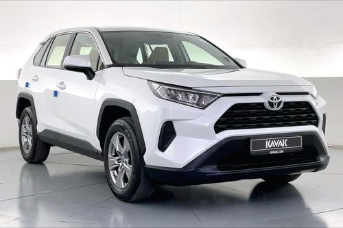 Toyota RAV4 EX| 1 year free warranty | Exclusive Eid offer