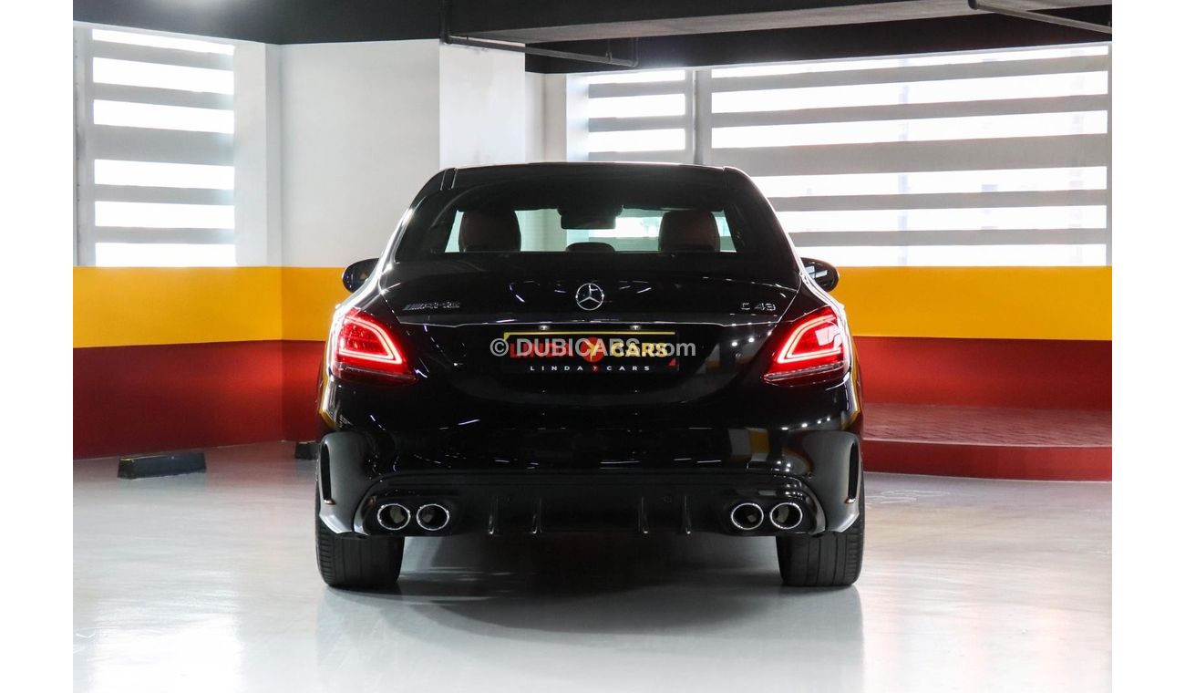 Mercedes Benz C43 AMG
