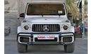 مرسيدس بنز G 63 AMG Edition 1 (2019 | GCC Specs)