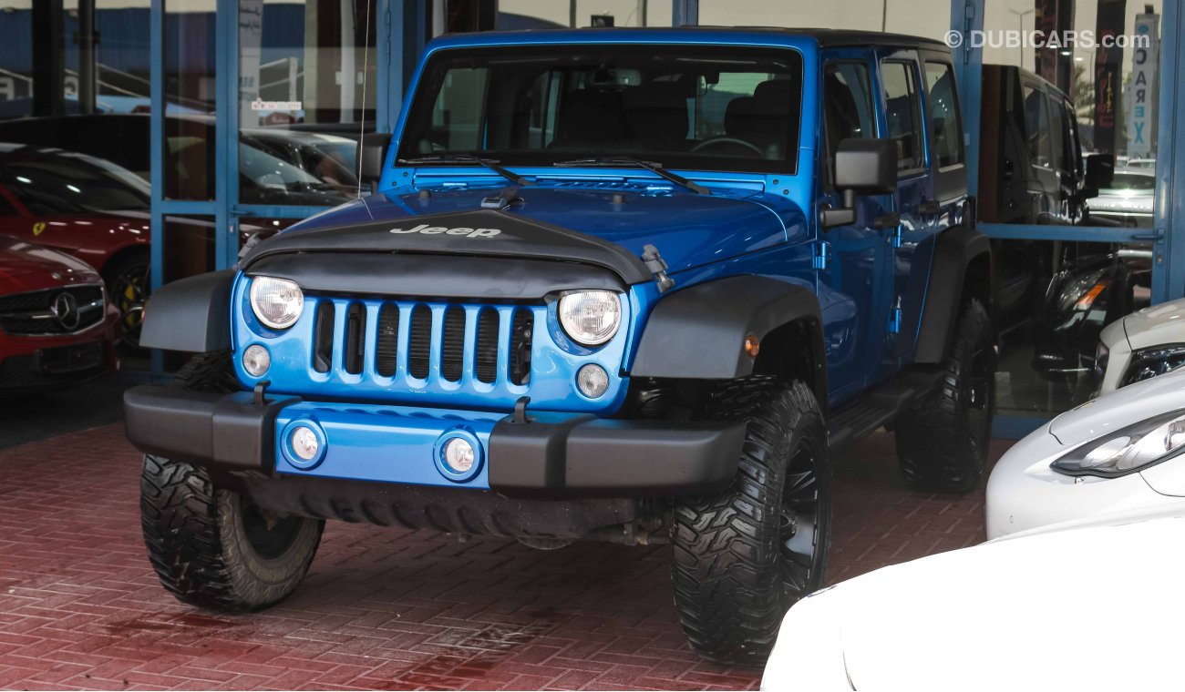 Jeep Wrangler Sahara