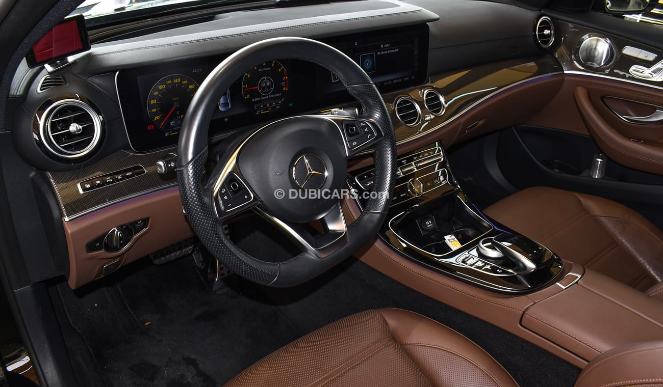 Mercedes-Benz E 43 AMG BITURBO 4Matic