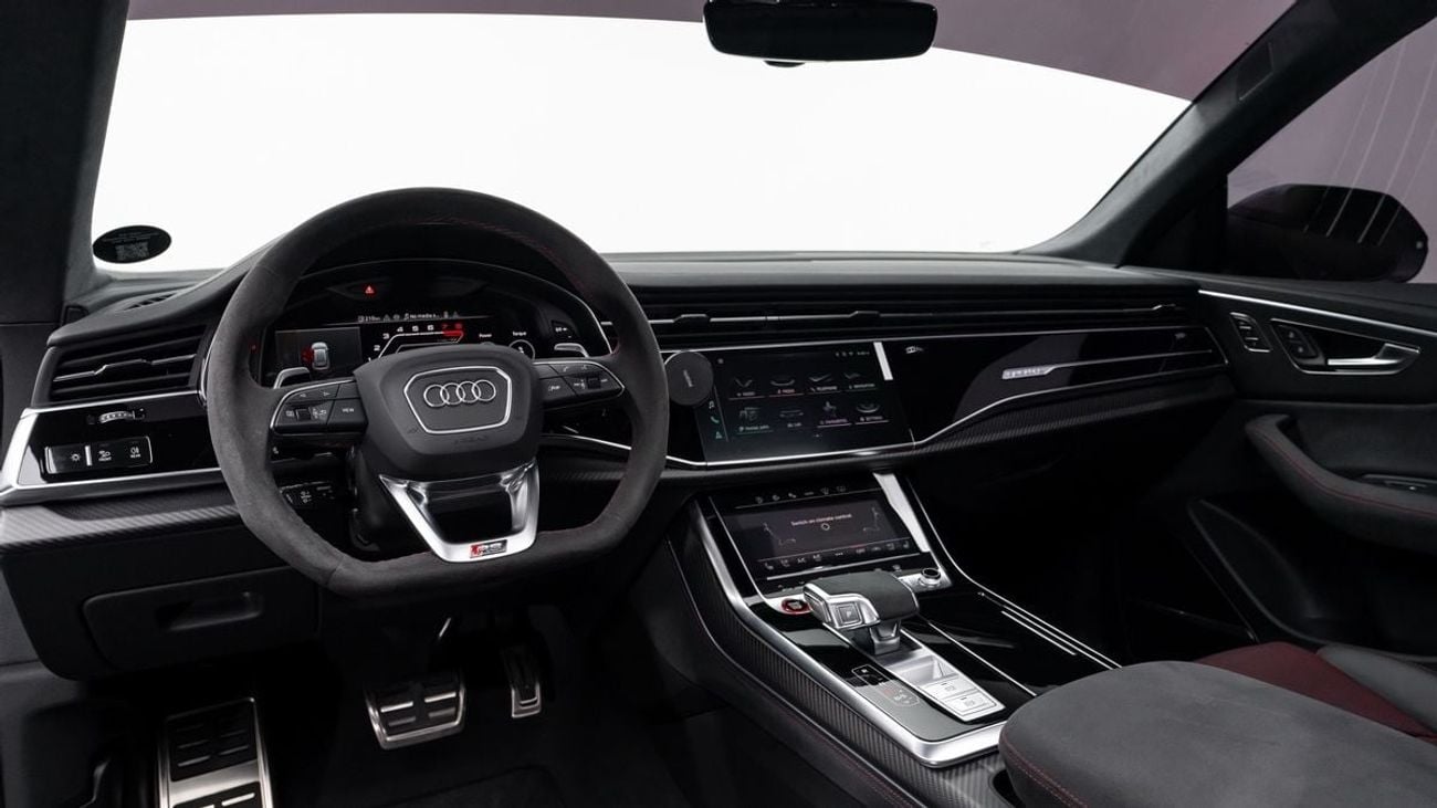 أودي RSQ8 Performance - 2025 - GCC Specs - Under Warranty and Service Contract