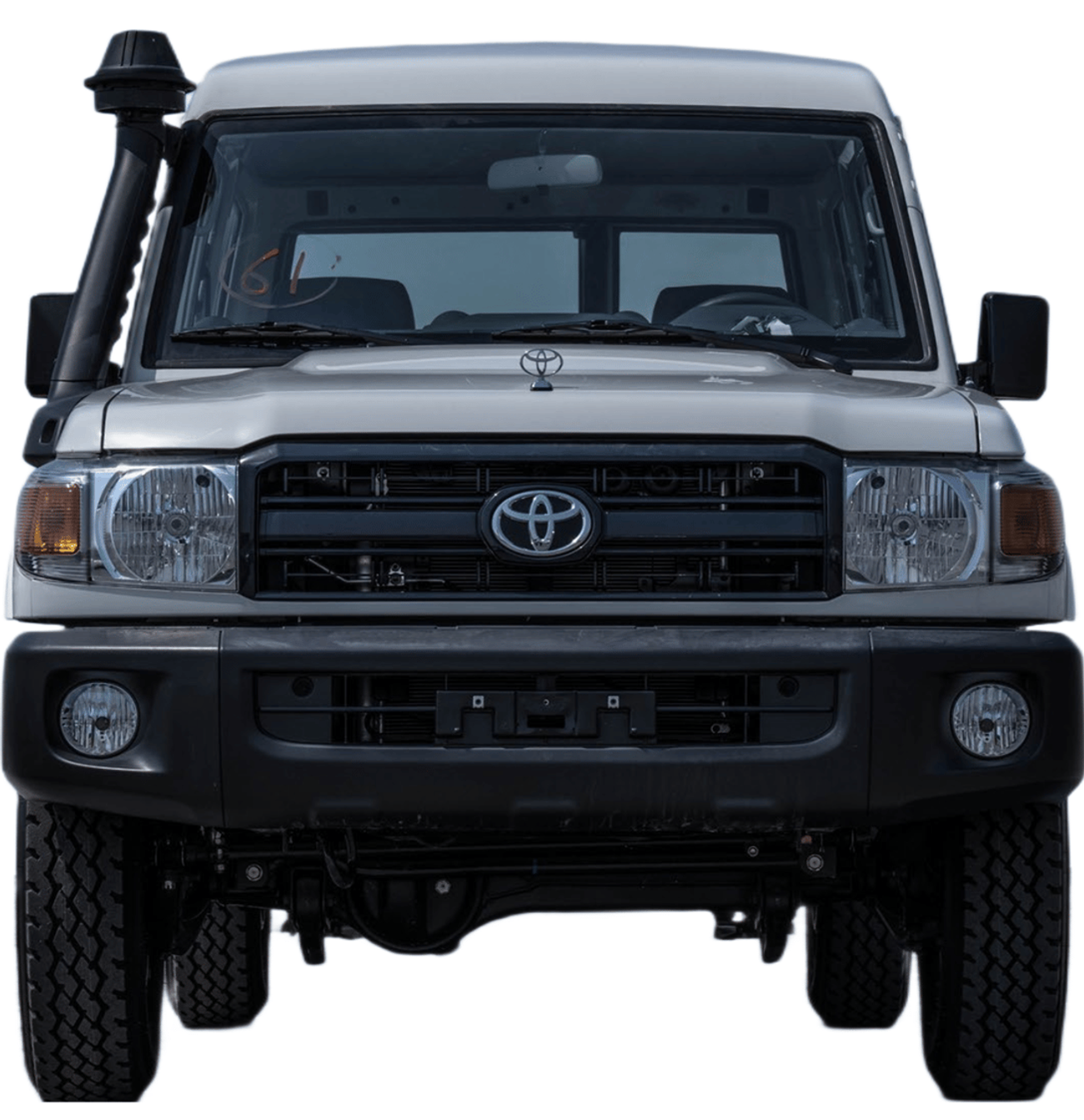 Toyota Land Cruiser 70 ECT0203 - 2025 Toyota LC78  Hardtop 3 Doors - 4.2L Dsl Mt Std White