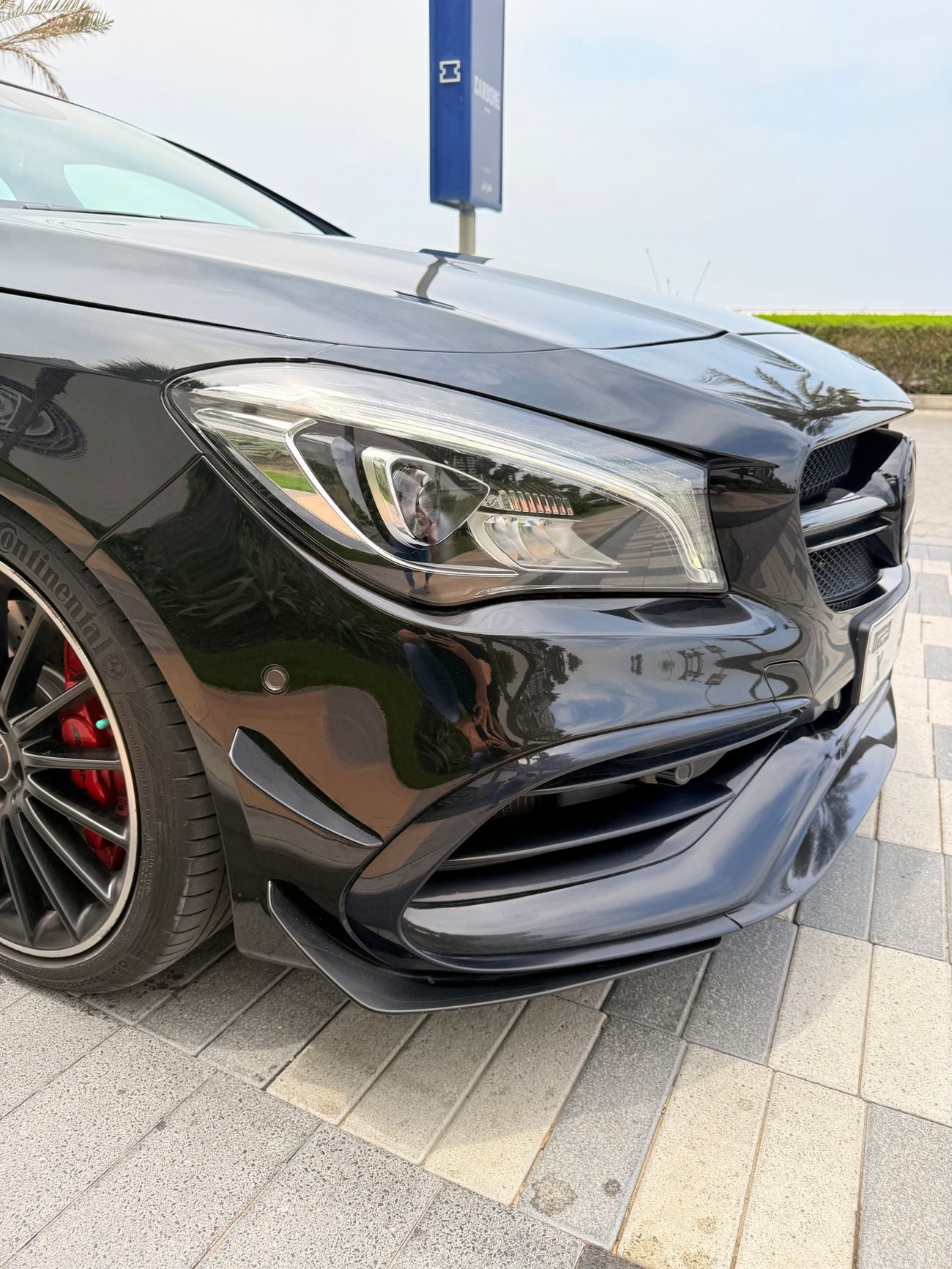 مرسيدس بنز CLA 45 AMG