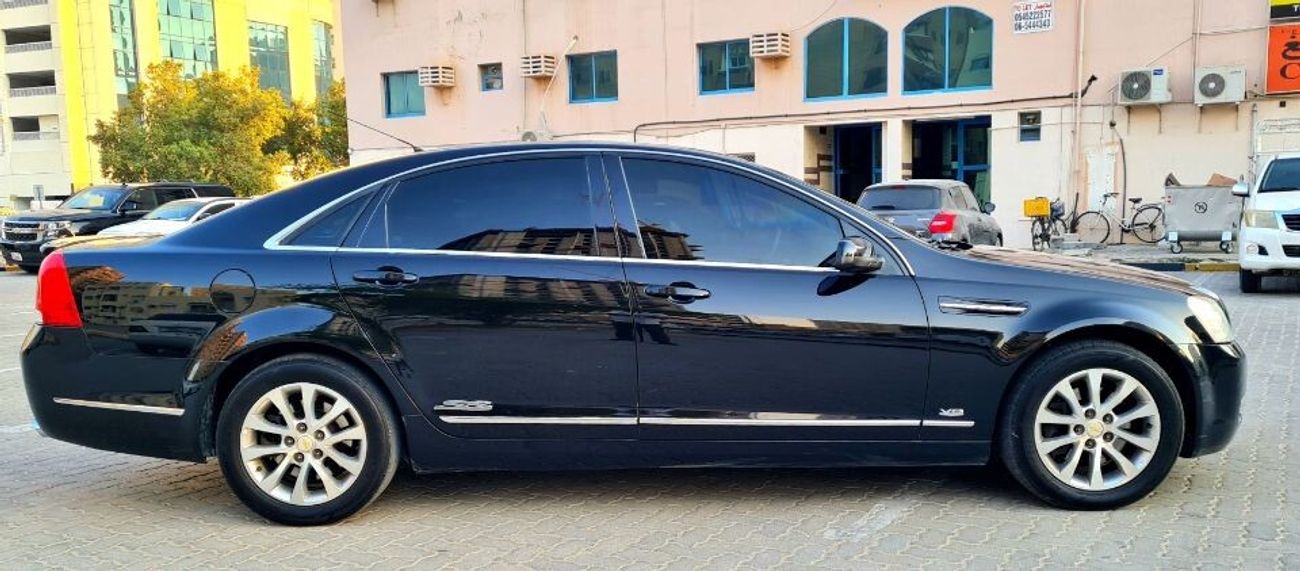 Chevrolet Caprice CHEVROLET CAPRICE LTZ GCC FULL OPTION 2012